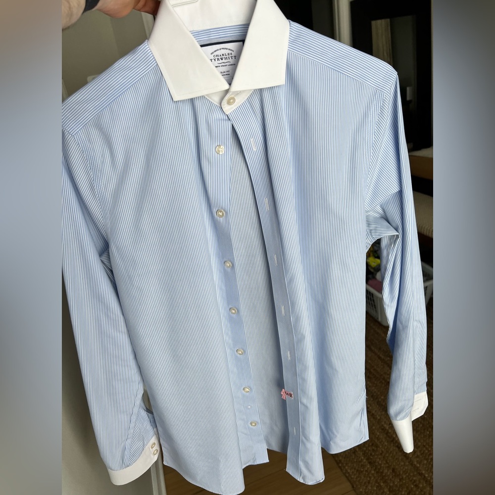 Charles Tyrwhitt Winchester collar dress shirt
